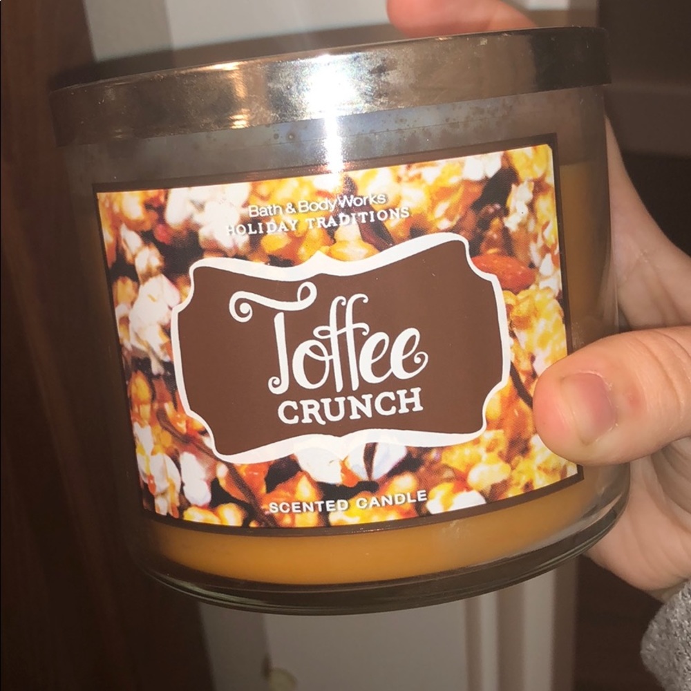Toffee Crunch Candle